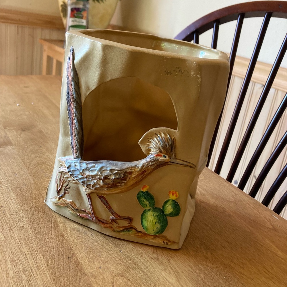 Vintage Sandstone Creations Tempe Arizona candle holder